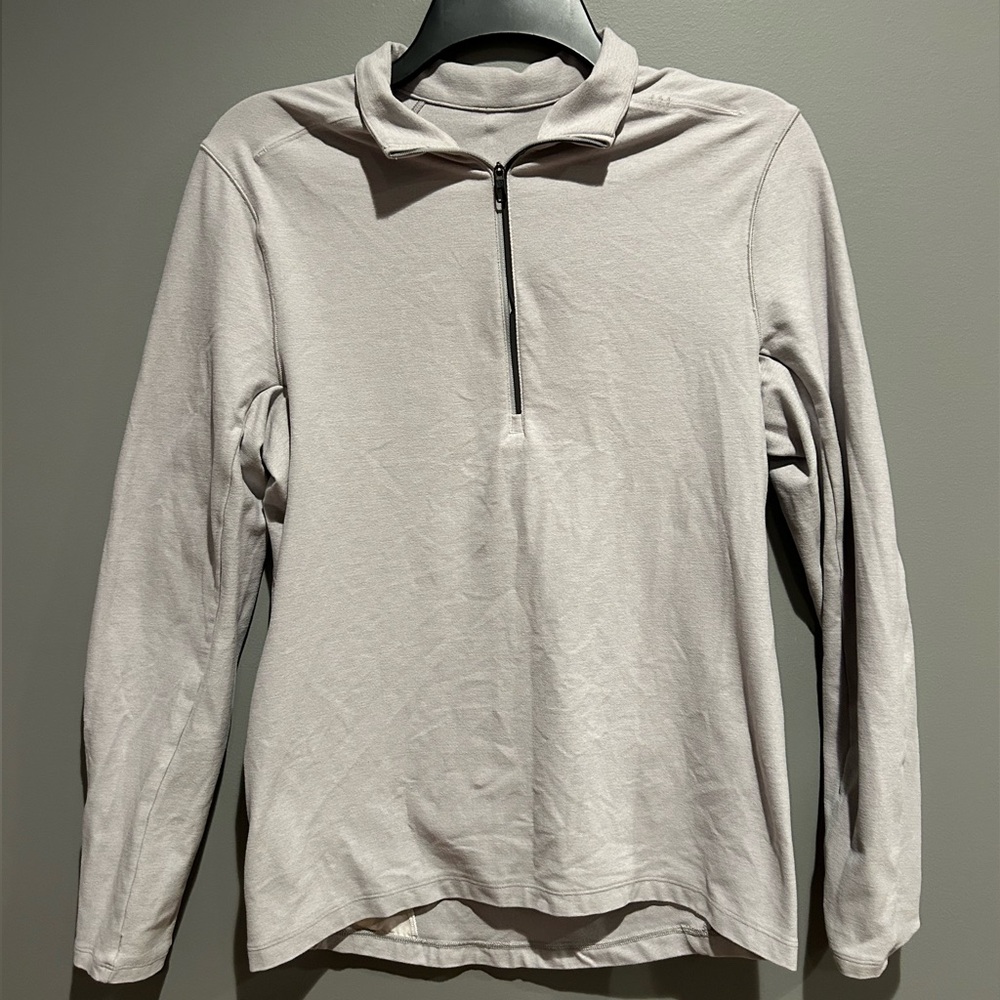 men’s lululemon quarter zip
